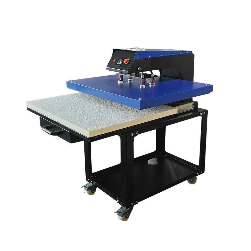 Commercial Printing Machine For Clothes - Pneumatic Auto Printing Machine Intelligent For
