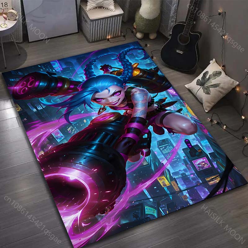 Commercial Printing & Packaging Pvt Ltd Photos - 15 Sizes A-Arcane Print Gamer Carpet