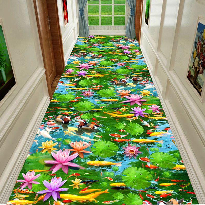 Modern 3D Print Hotel Corridor - Commercial Window Printing recension och pris