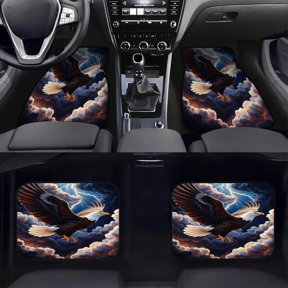 4pcs Eagle Stormy Sky F Patter - Commercial Printing & Packaging Pvt Ltd Photos recension och pris
