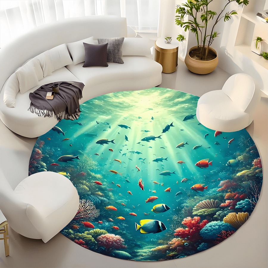 Realistic Turquoise Water Pool - Wholesale Commercial Printing recension och pris