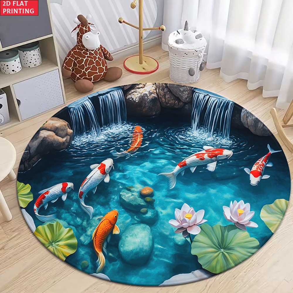 Realistic Turquoise Water Pool - Wholesale Commercial Printing recension och pris