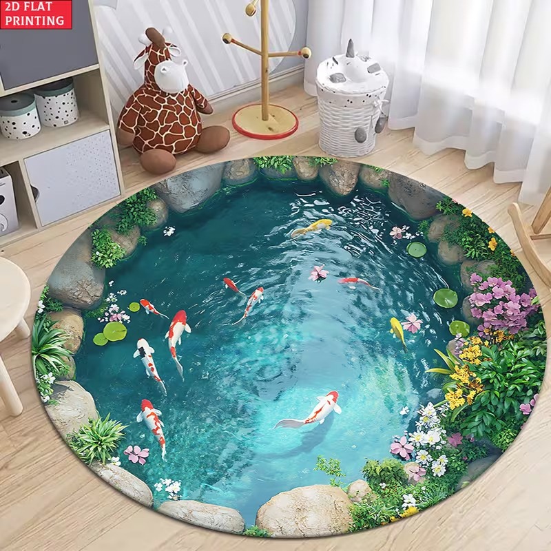 Realistic Turquoise Water Pool - Wholesale Commercial Printing recension och pris