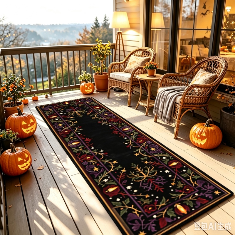 Gothic Halloween Window Scene  - Commercial Window Printing recension och pris