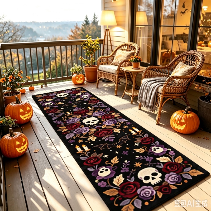 Gothic Halloween Window Scene  - Commercial Window Printing recension och pris