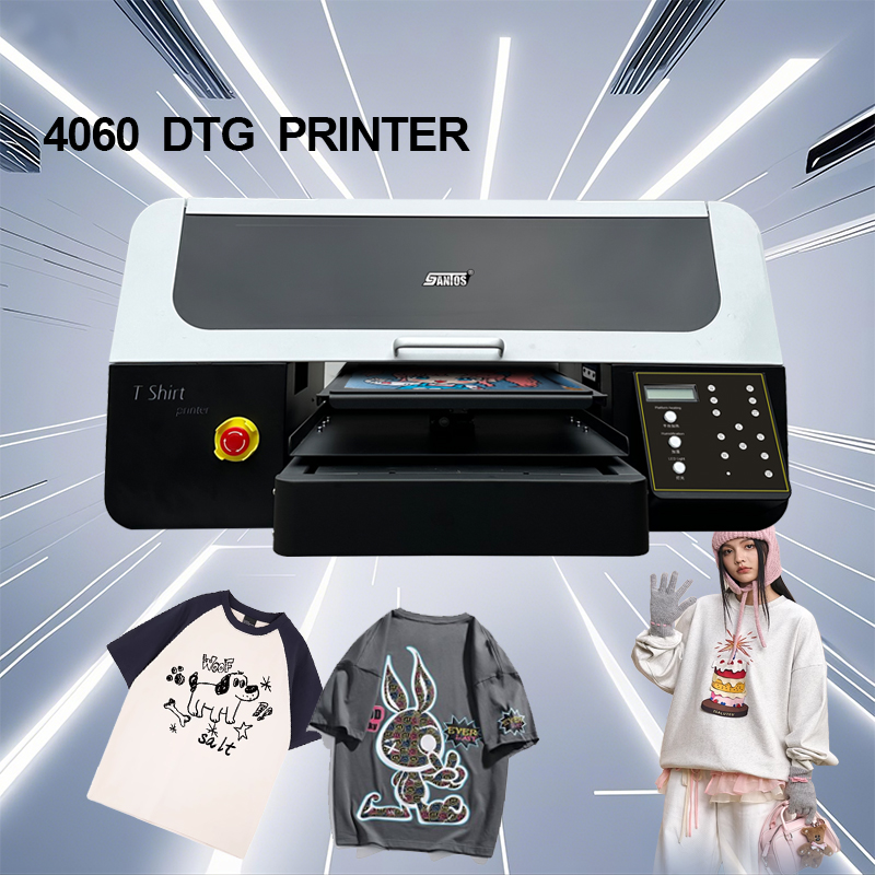 T Shirt Digital Printer 4060 M - Commercial Printing Machine For Clothes recension och pris