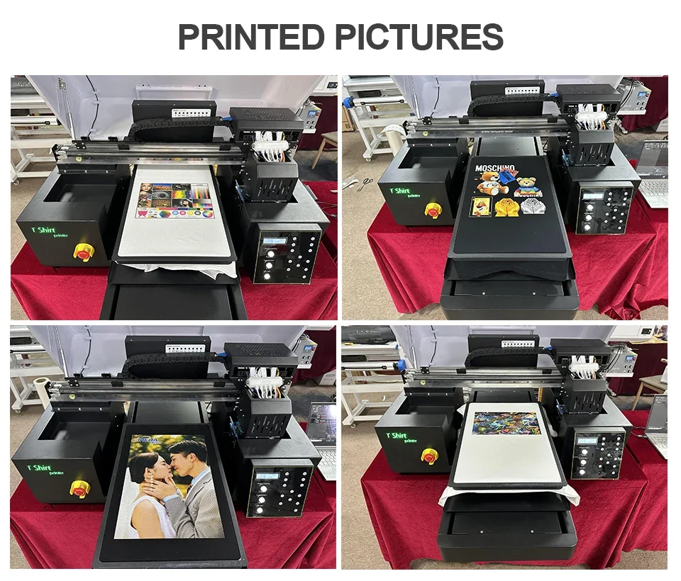 T Shirt Digital Printer 4060 M - Commercial Printing Machine For Clothes recension och pris