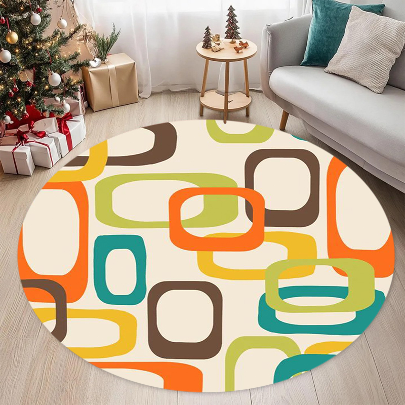 Mid Century Modern Geometric R - Wholesale Commercial Printing recension och pris