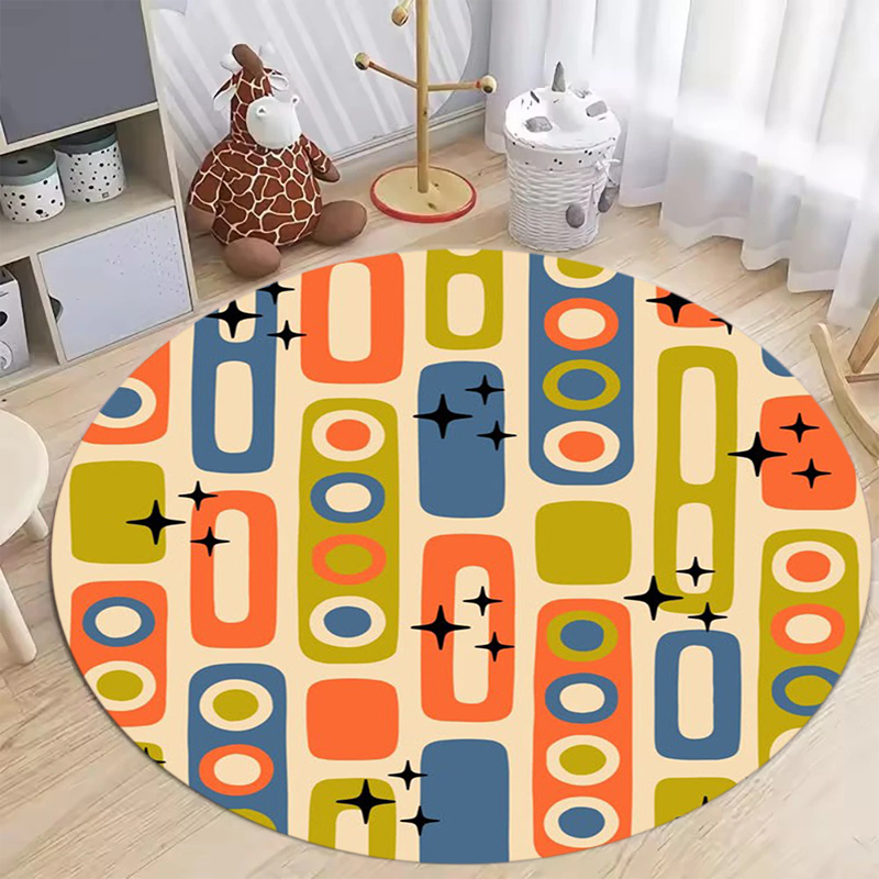 Mid Century Modern Geometric R - Wholesale Commercial Printing recension och pris