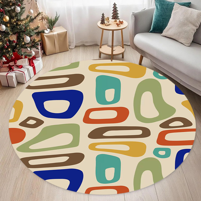 Mid Century Modern Geometric R - Wholesale Commercial Printing recension och pris