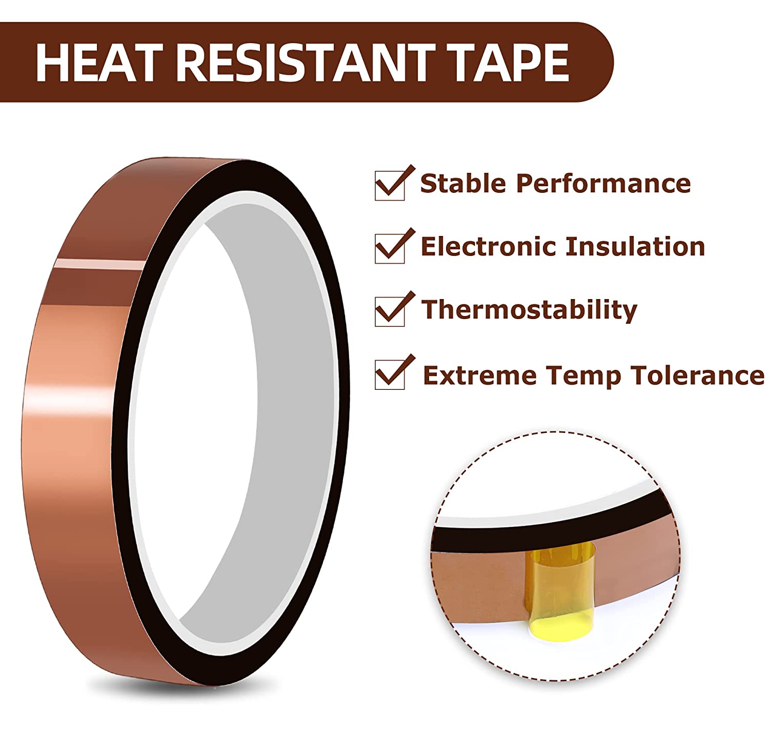 2 Rolls/Set High Temperature H - Commercial Vinyl Printing recension och pris