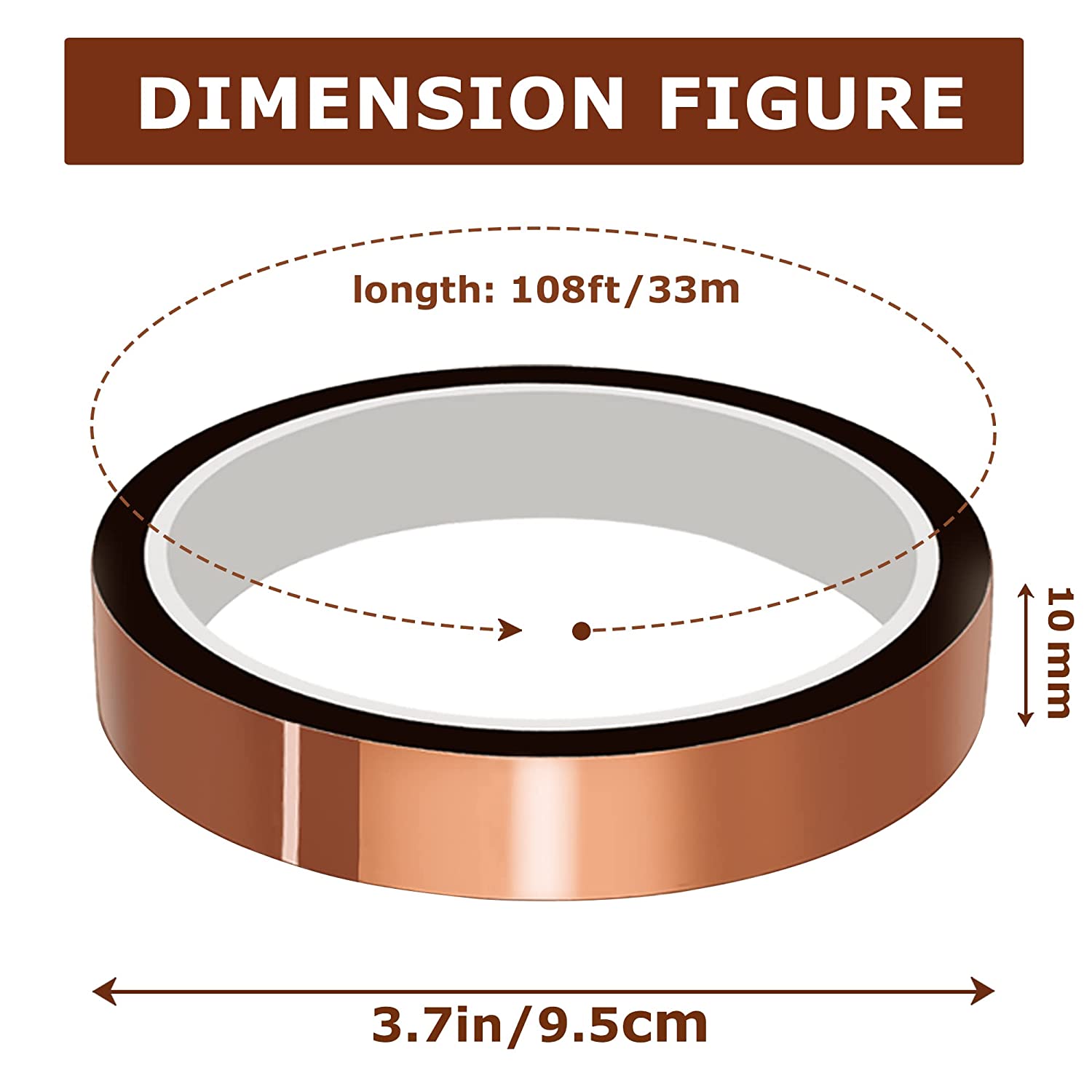2 Rolls/Set High Temperature H - Commercial Vinyl Printing recension och pris