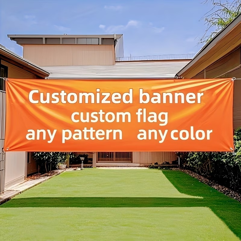 Custom Banner Flags Suitable F - Commercial Printing Images recension och pris