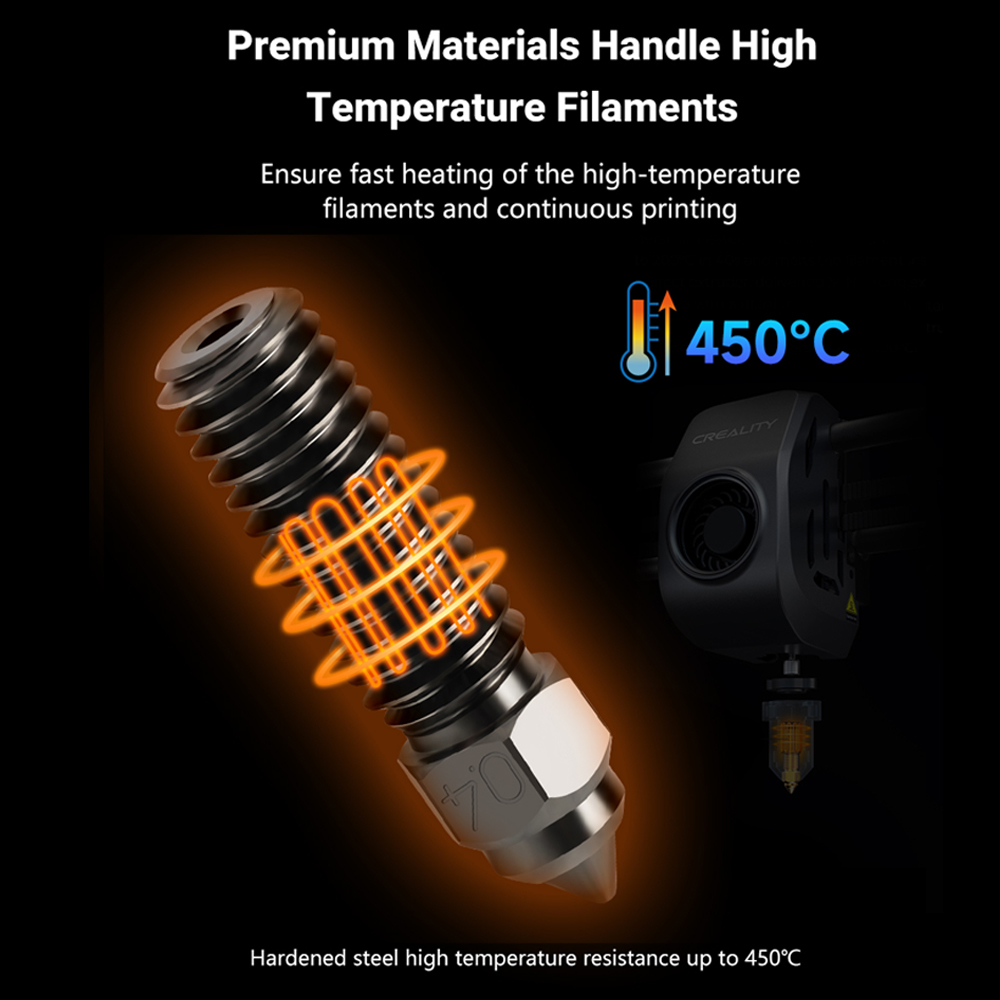 For Ender 3 V3 KE Nozzle Brass - Creality Printer Ender 3 V3 recension och pris