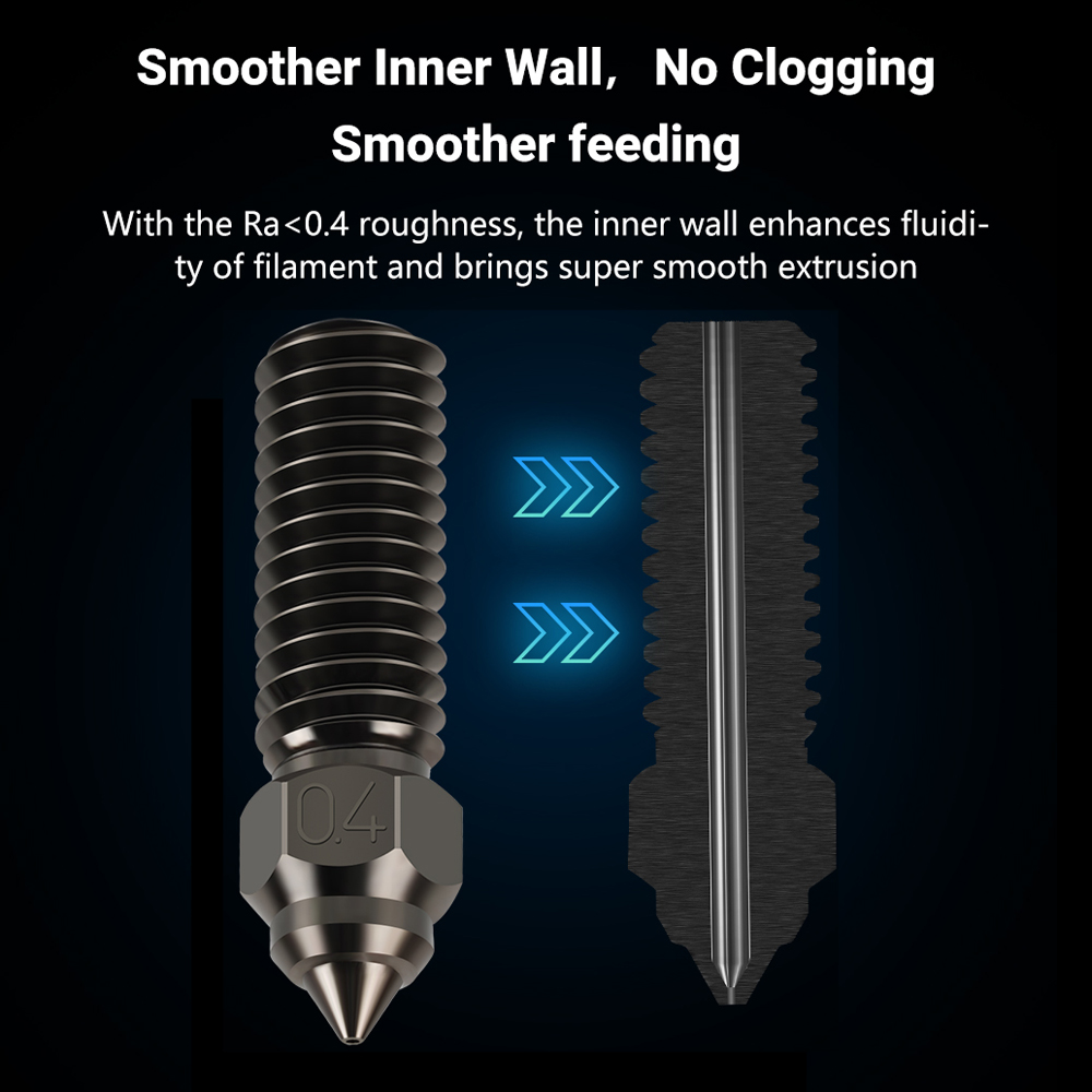 For Ender 3 V3 KE Nozzle Brass - Creality Printer Ender 3 V3 recension och pris