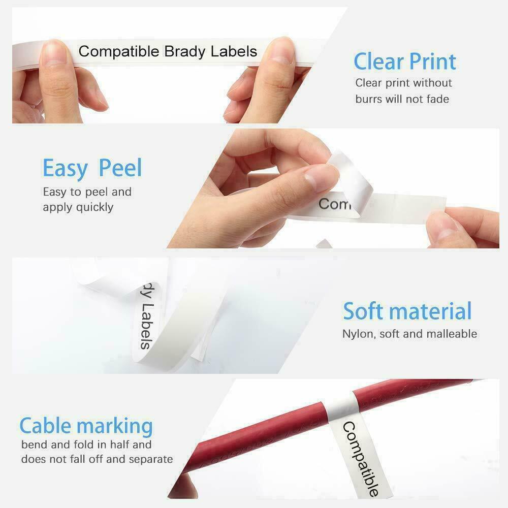 1-10PK Compatible for Brady BM - Commercial Vinyl Printing recension och pris