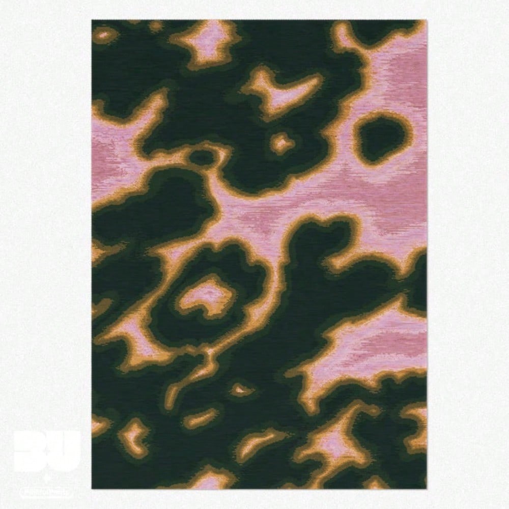 Animal Print Pink Green Area R - Commercial Printing Items recension och pris