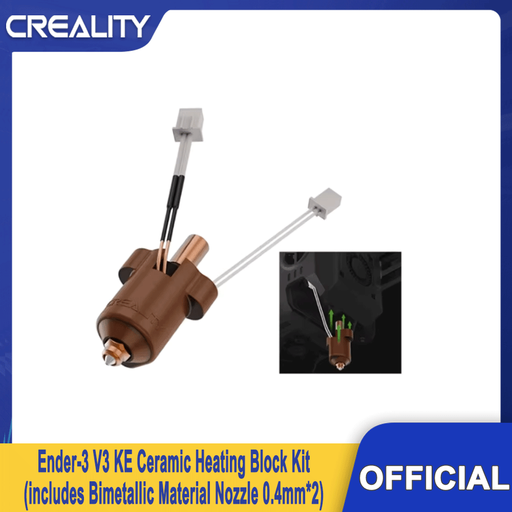 Creality New Version 60w Ceram - Creality Printer Ender 3 V3 recension och pris