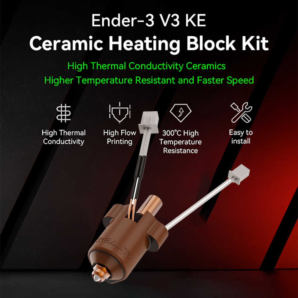 Creality New Version 60w Ceram - Creality Printer Ender 3 V3 recension och pris