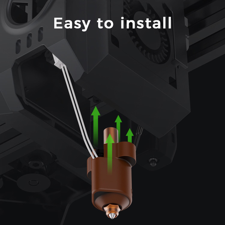 Creality New Version 60w Ceram - Creality Printer Ender 3 V3 recension och pris