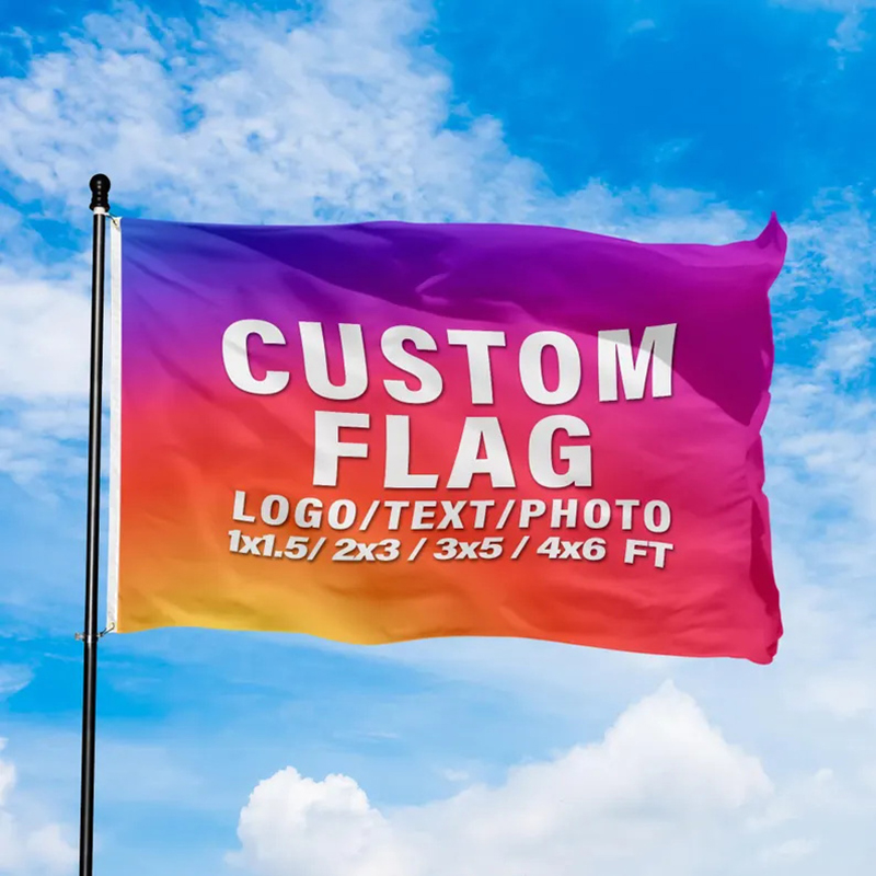 Custom Flag Banner Print Image - Commercial Printing Images recension och pris