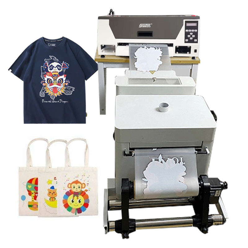 Mini Desktop DTF Printer 30cm  - Commercial Printing Machine For Clothes recension och pris
