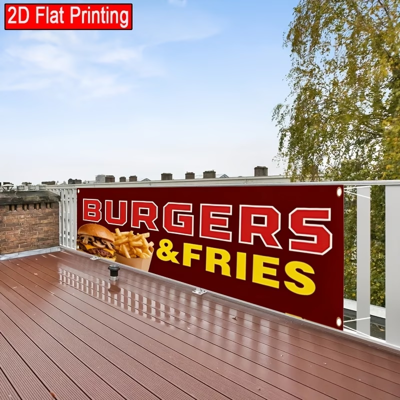 Custom Banner Flags Suitable F - Commercial Printing Images recension och pris