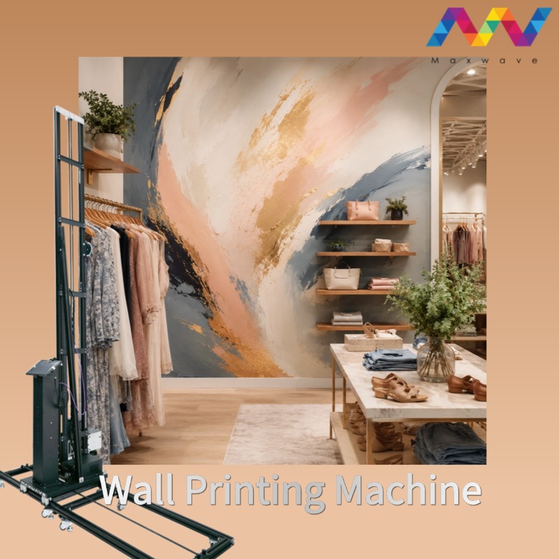 Portable Wall Printer 5 2880DP - Commercial Printing & Packaging Pvt Ltd Photos recension och pris