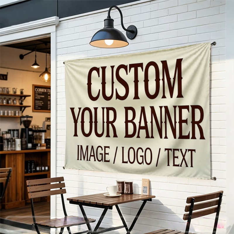 Custom Banner Flags Suitable F - Commercial Printing Images recension och pris