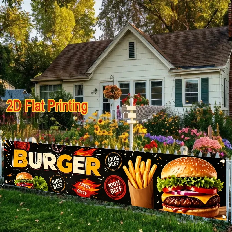 Custom Banner Flags Suitable F - Commercial Printing Images recension och pris