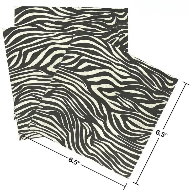 20pcs 33cm 2-Ply New Black and - Wholesale Commercial Printing recension och pris
