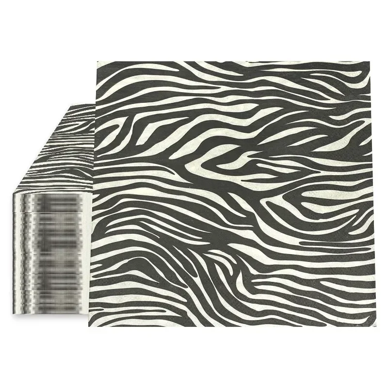 20pcs 33cm 2-Ply New Black and - Wholesale Commercial Printing recension och pris