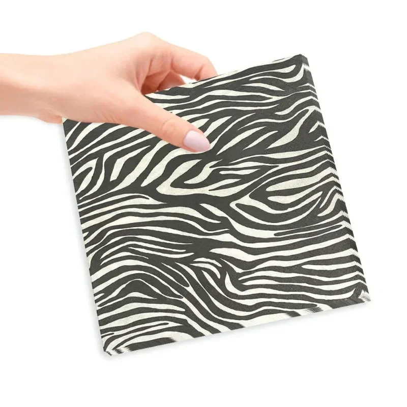 20pcs 33cm 2-Ply New Black and - Wholesale Commercial Printing recension och pris