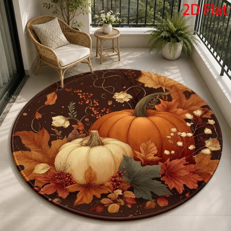 Cute Scarecrow Fall Harvest Ro - Wholesale Commercial Printing recension och pris