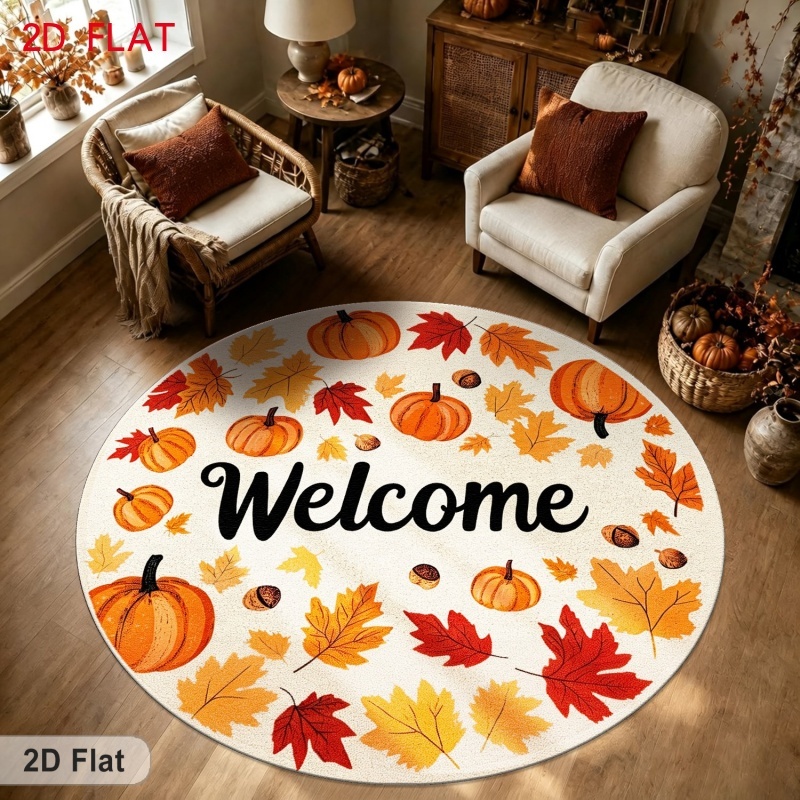 Cute Scarecrow Fall Harvest Ro - Wholesale Commercial Printing recension och pris