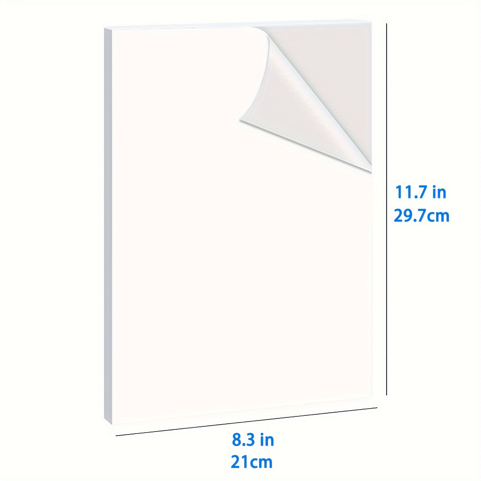 50 Sheets A4 PET Printable Vin - Commercial Vinyl Printing recension och pris