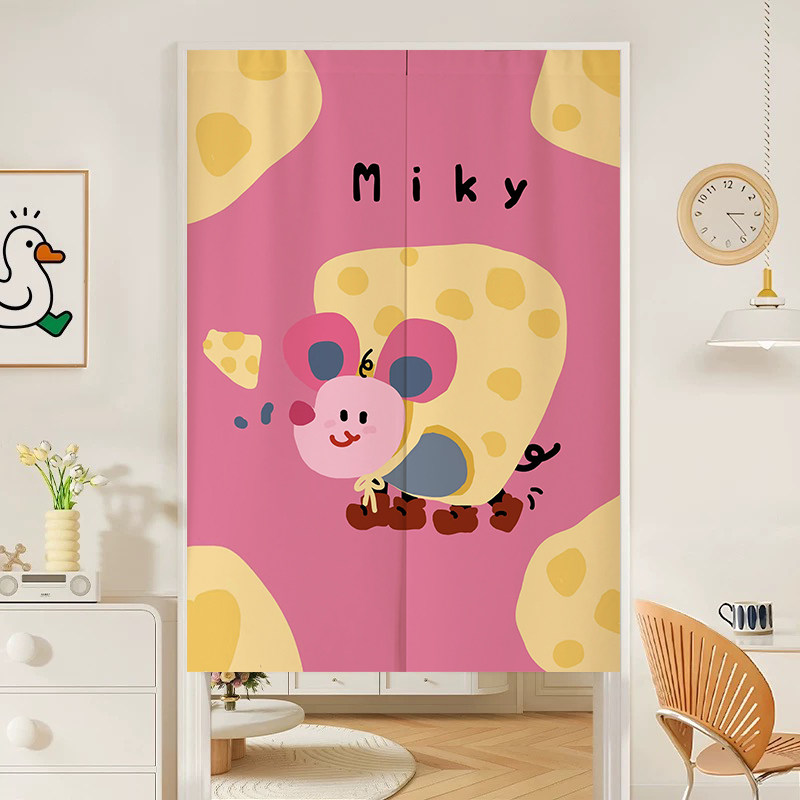 VIKAMA Pink Cheese Cartoon Nor - Commercial Window Printing recension och pris