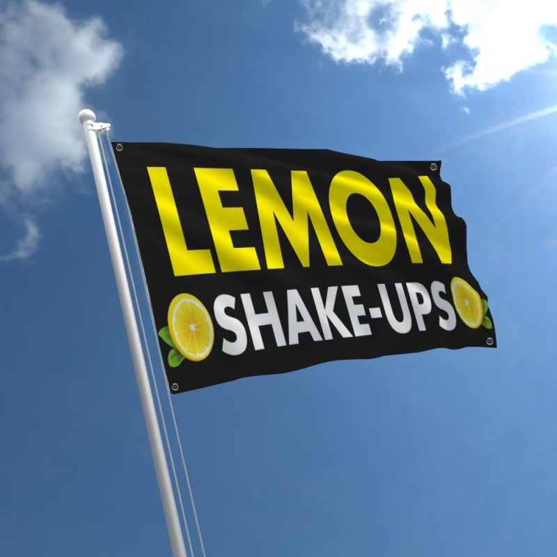 Custom Banner Flags Suitable F - Commercial Printing Images recension och pris