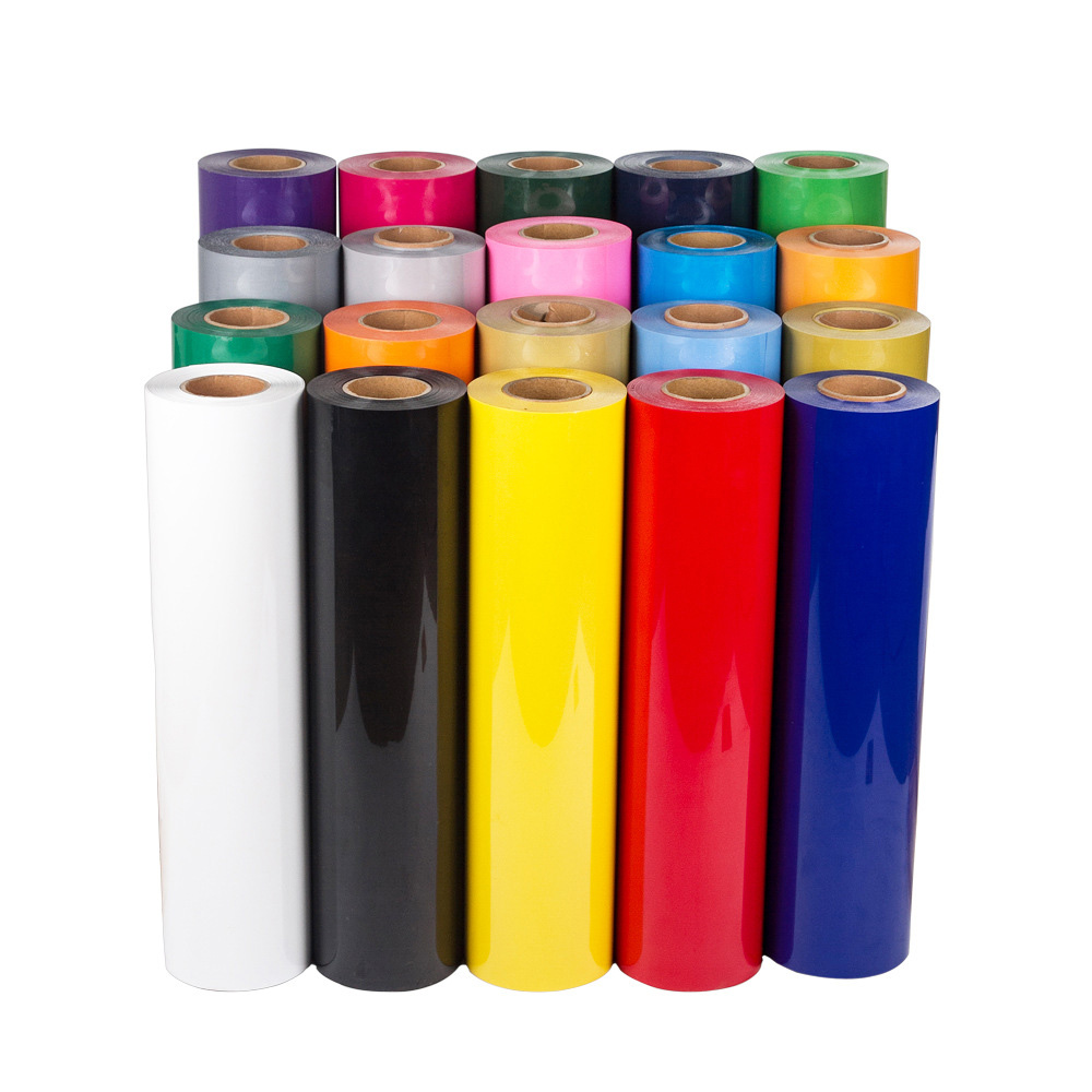 20 Colors PVC Heat Transfer Vi - Commercial Vinyl Printing recension och pris