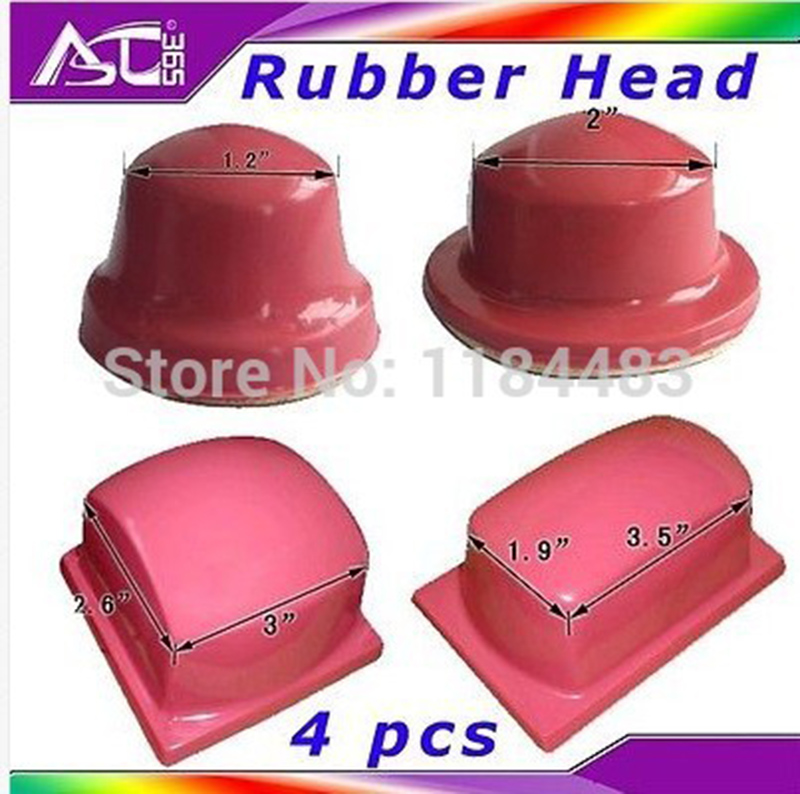 4 Pieces Silicone Material Pad - Wholesale Commercial Printing recension och pris