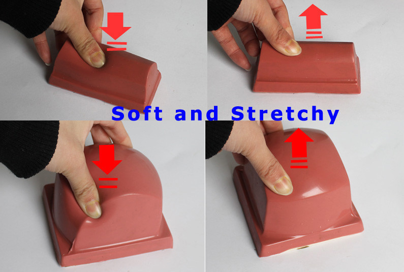 4 Pieces Silicone Material Pad - Wholesale Commercial Printing recension och pris