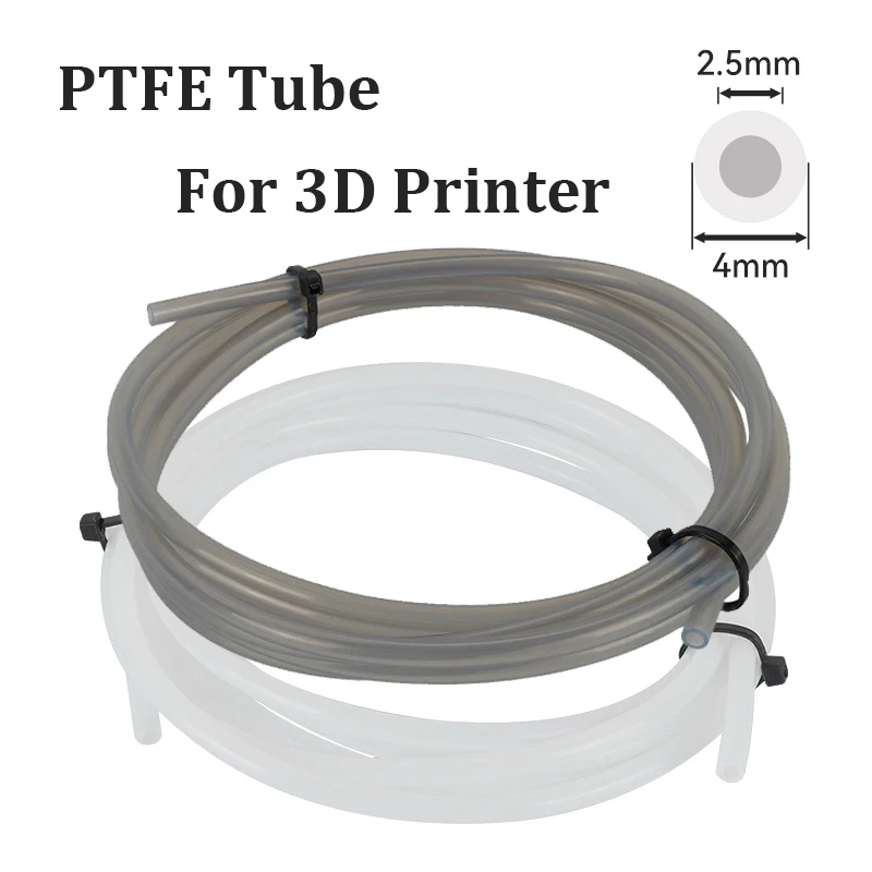 2.5mm IDx4mm OD PTFE Tube Fits - Creality Printer Ender 3 V3 recension och pris