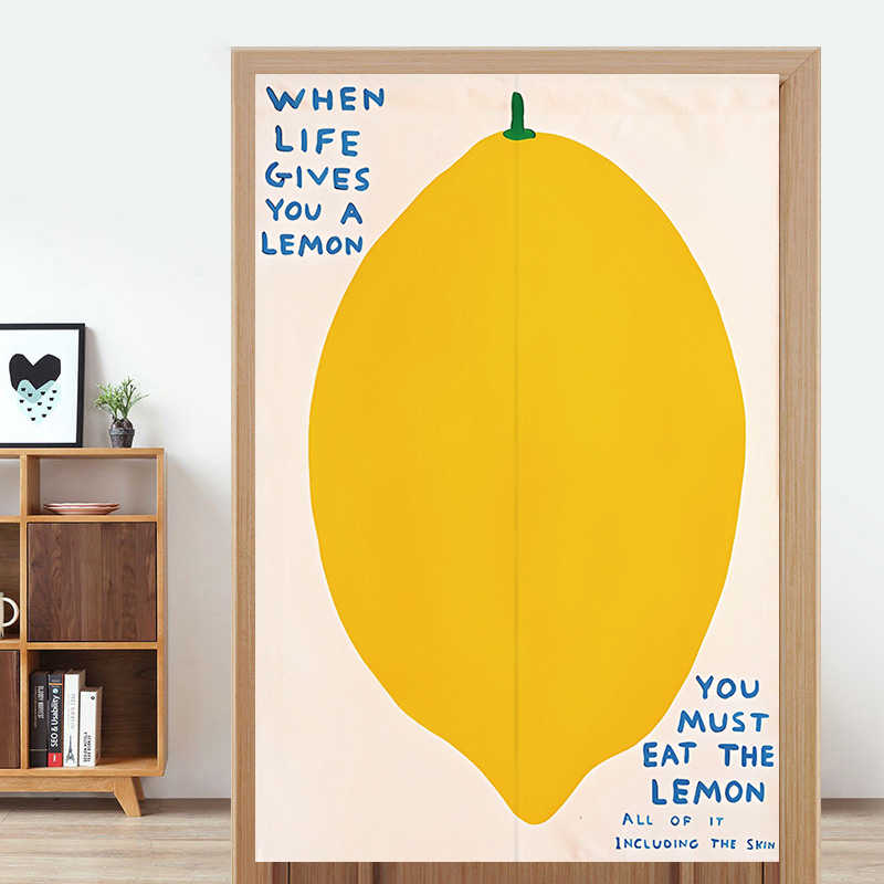 VIKAMA Hand Drawn Heart Noren  - Commercial Window Printing recension och pris