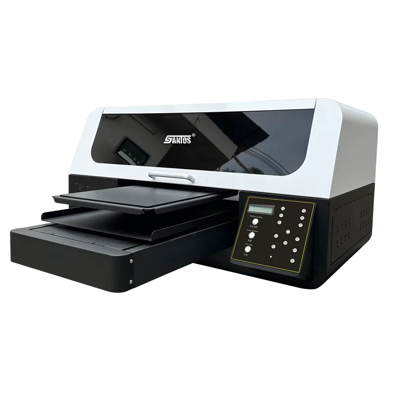 DTG Printer For Clothes 40cm*6 - Commercial Printing Machine For Clothes recension och pris