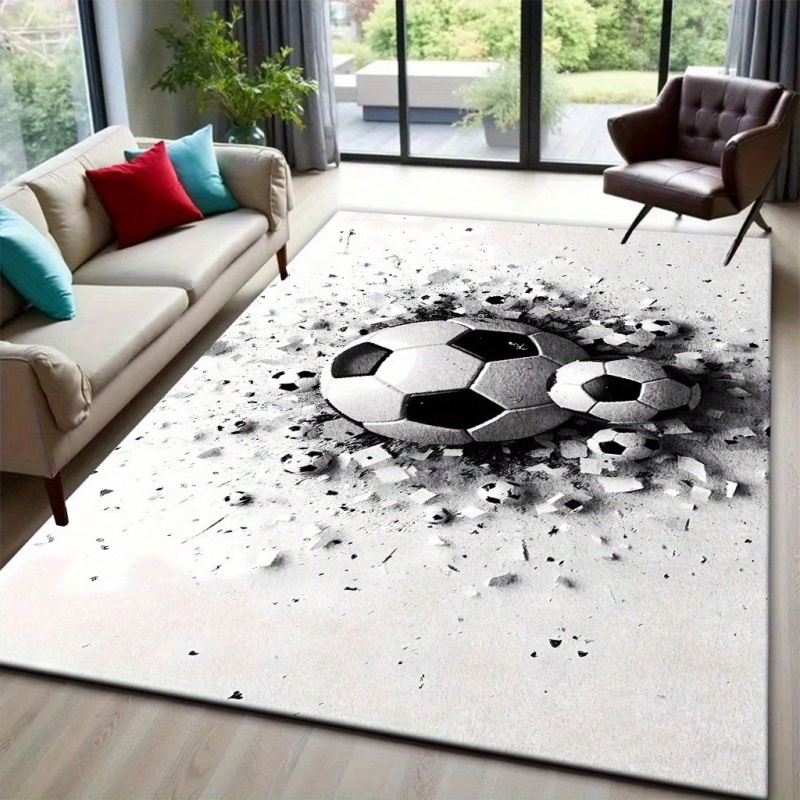 Broken Soccer Print Large Area - Wholesale Commercial Printing recension och pris