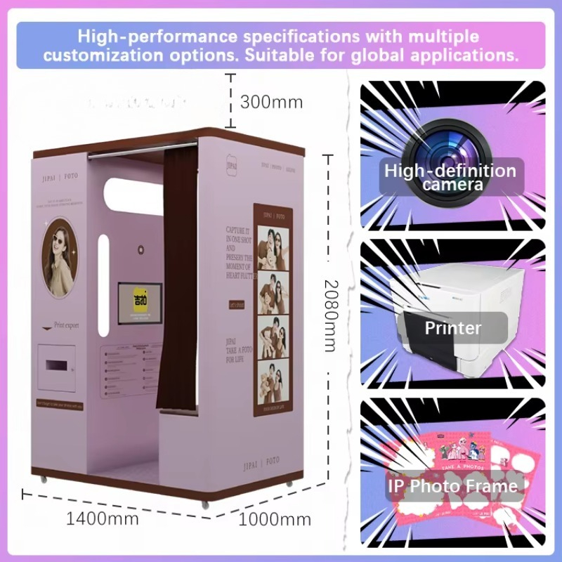 customized selfie booth automa - Commercial Printing Factory recension och pris