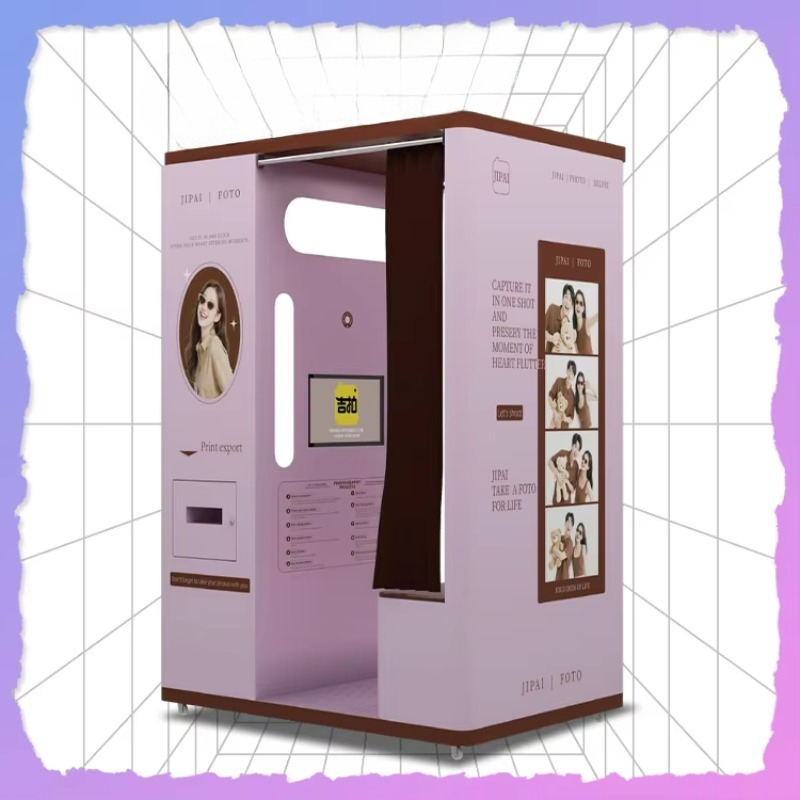 customized selfie booth automa - Commercial Printing Factory recension och pris
