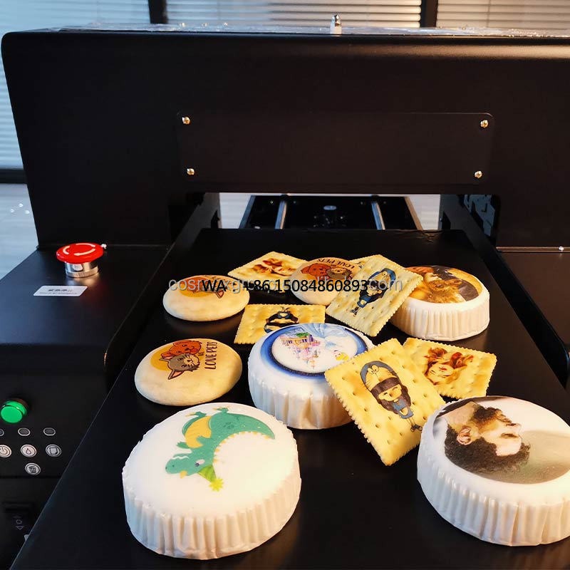 A3/A4 Size Edible Ink Cake 3D  - Commercial Printing Images recension och pris