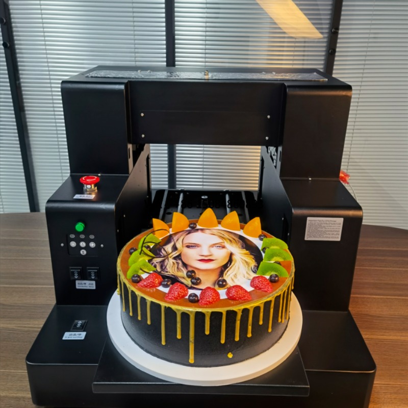 A3/A4 Size Edible Ink Cake 3D  - Commercial Printing Images recension och pris