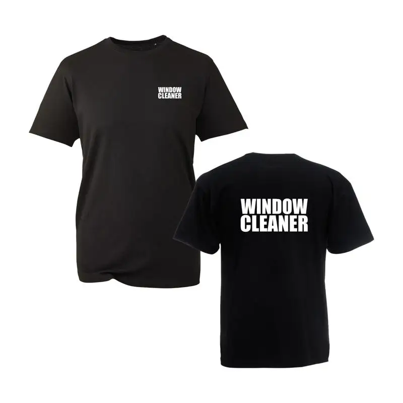 Window Cleaner Print T Shirt C - Commercial Window Printing recension och pris